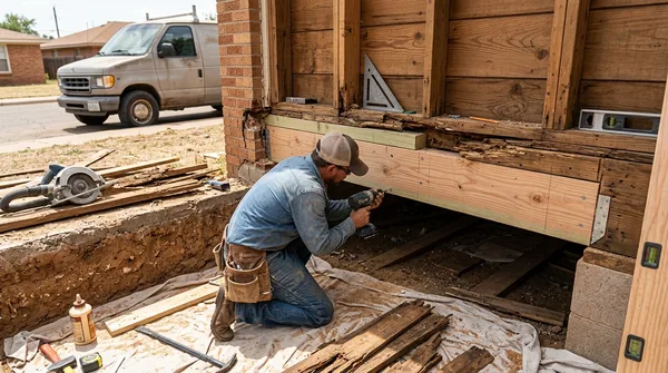 Team Lubbock Carpentry in Lubbock