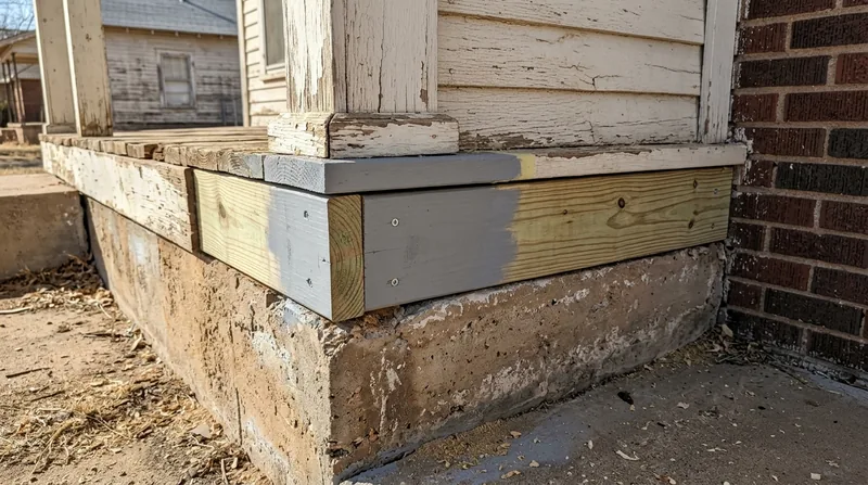 Wood Rot & Dry Rot Repair Lubbock