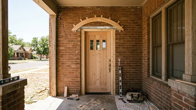 Exterior & Entry Door Installation Lubbock