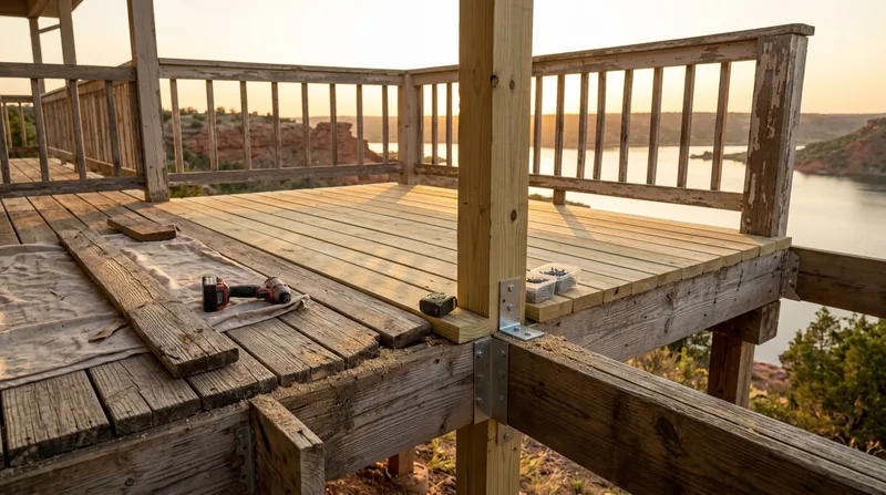Deck & Porch Repair Lubbock