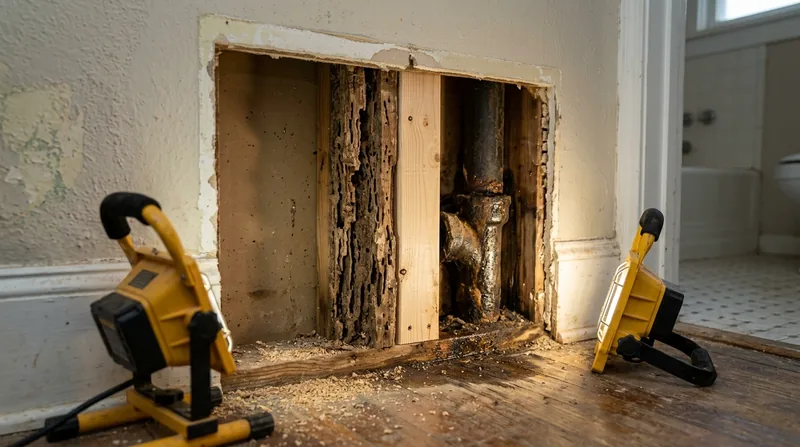 Termite Damage Repair Lubbock