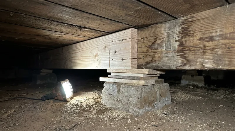Floor Joist & Subfloor Repair Lubbock