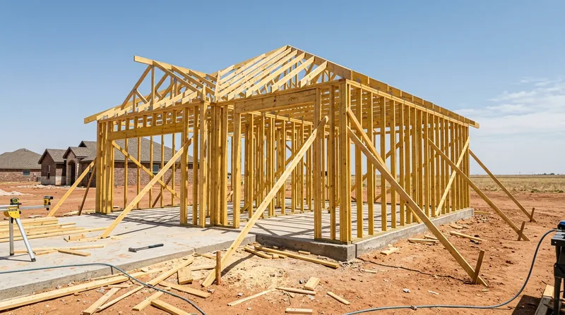 Framing & Structural Carpentry Lubbock